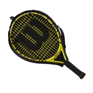 Wilson Minions 19in/175g gelb Kinder Tennisschläger (2-4 Jahre) - besaitet -